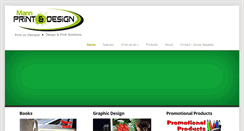 Desktop Screenshot of mannprintanddesign.co.nz